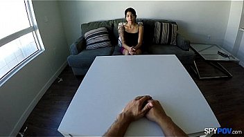 Spy Pov - Her first task turned out to be stripping naked