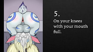 Kindred from league of legends dominates you, futanari joi anal and blowjob