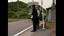 Tsukamoto in commuter bus japanese super sex