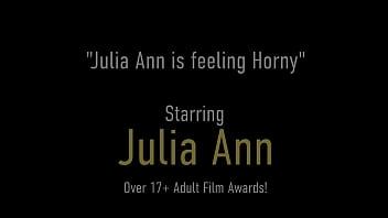 Busty Blonde Milf, Julia Ann, uses her expert hands to drain a guy's rock hard dick, stuffing her warm mouth as well, blowing his stiff shaft until he cums! Full Video & Julia Live @ JuliaAnnLive.com!